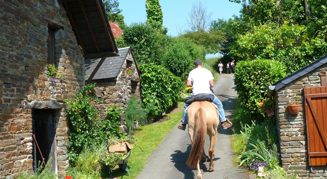 Equitation - Hotel Saint James, hôtel 3 étoiles à Trouville sur Mer, hôtel de charme en bord de mer dans le Calvados, hotel avec salon bar proche de Deauville, Cabourg, Honfleur sur la côte fleurie en Normandie