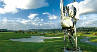 Golf de l'Amirauté proche de l'Hotel Saint James, hôtel 3 étoiles à Trouville sur Mer, hôtel de charme en bord de mer dans le Calvados, hotel avec salon bar proche de Deauville, Cabourg, Honfleur sur la côte fleurie en Normandie