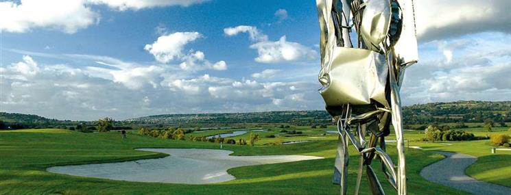 Golf de l'Amirauté proche de l'Hotel Saint James, hôtel 3 étoiles à Trouville sur Mer, hôtel de charme en bord de mer dans le Calvados, hotel avec salon bar proche de Deauville, Cabourg, Honfleur sur la côte fleurie en Normandie