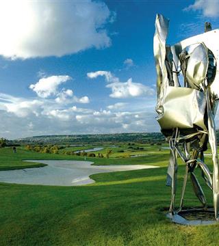 Golf de l'Amirauté proche de l'Hotel Saint James, hôtel 3 étoiles à Trouville sur Mer, hôtel de charme en bord de mer dans le Calvados, hotel avec salon bar proche de Deauville, Cabourg, Honfleur sur la côte fleurie en Normandie