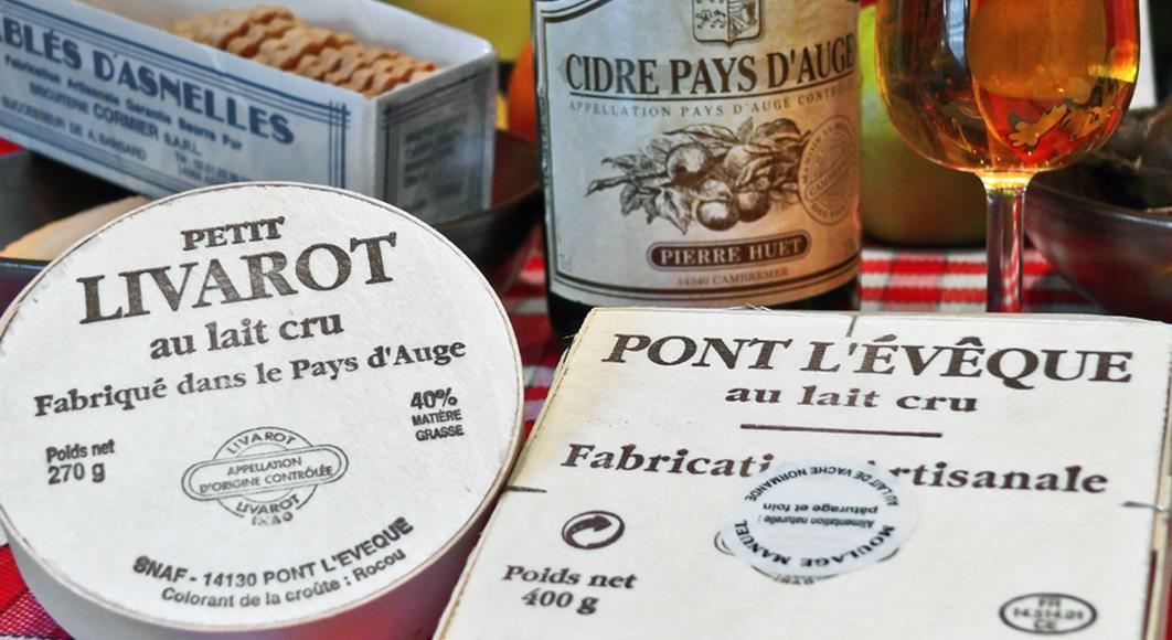 Gastronomie normande - Hotel Saint James, hôtel 3 étoiles à Trouville sur Mer, hôtel de charme en bord de mer dans le Calvados, hotel avec salon bar proche de Deauville, Cabourg, Honfleur sur la côte fleurie en Normandie