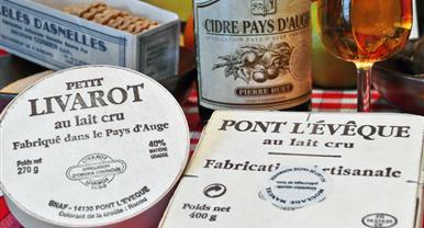Gastronomie normande - Hotel Saint James, hôtel 3 étoiles à Trouville sur Mer, hôtel de charme en bord de mer dans le Calvados, hotel avec salon bar proche de Deauville, Cabourg, Honfleur sur la côte fleurie en Normandie