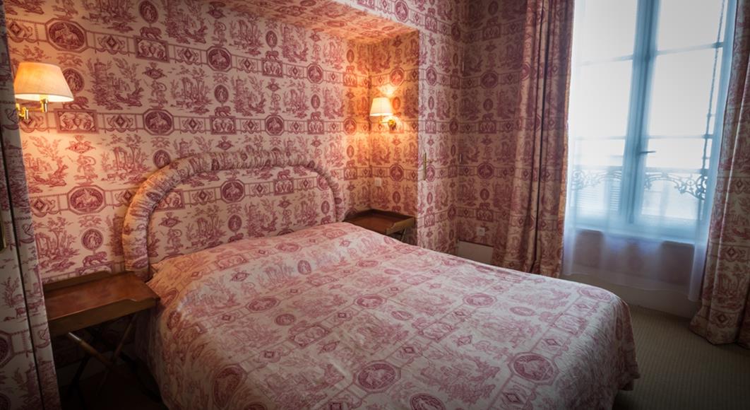 Hotel Saint James, hôtel 3 étoiles à Trouville sur Mer, hôtel de charme en bord de mer dans le Calvados, hotel avec salon bar proche de Deauville, Cabourg, Honfleur sur la côte fleurie en Normandie